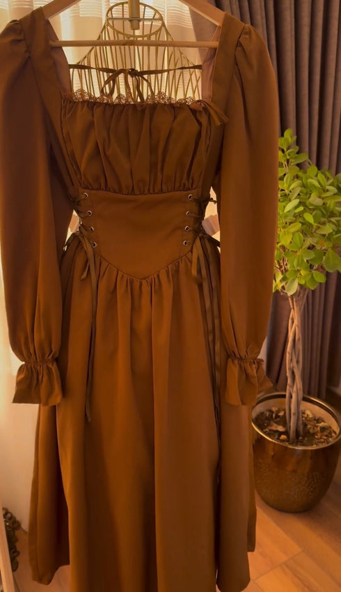 Brown Emily Chic
